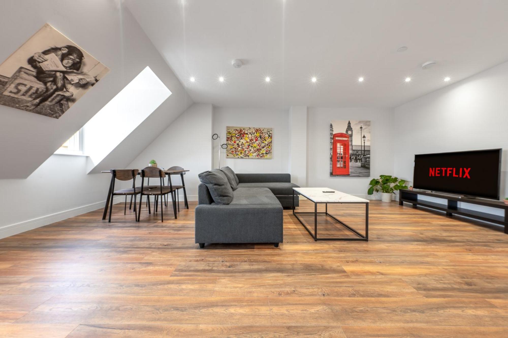 7 - West London Brand New Loft Apartment Exterior foto
