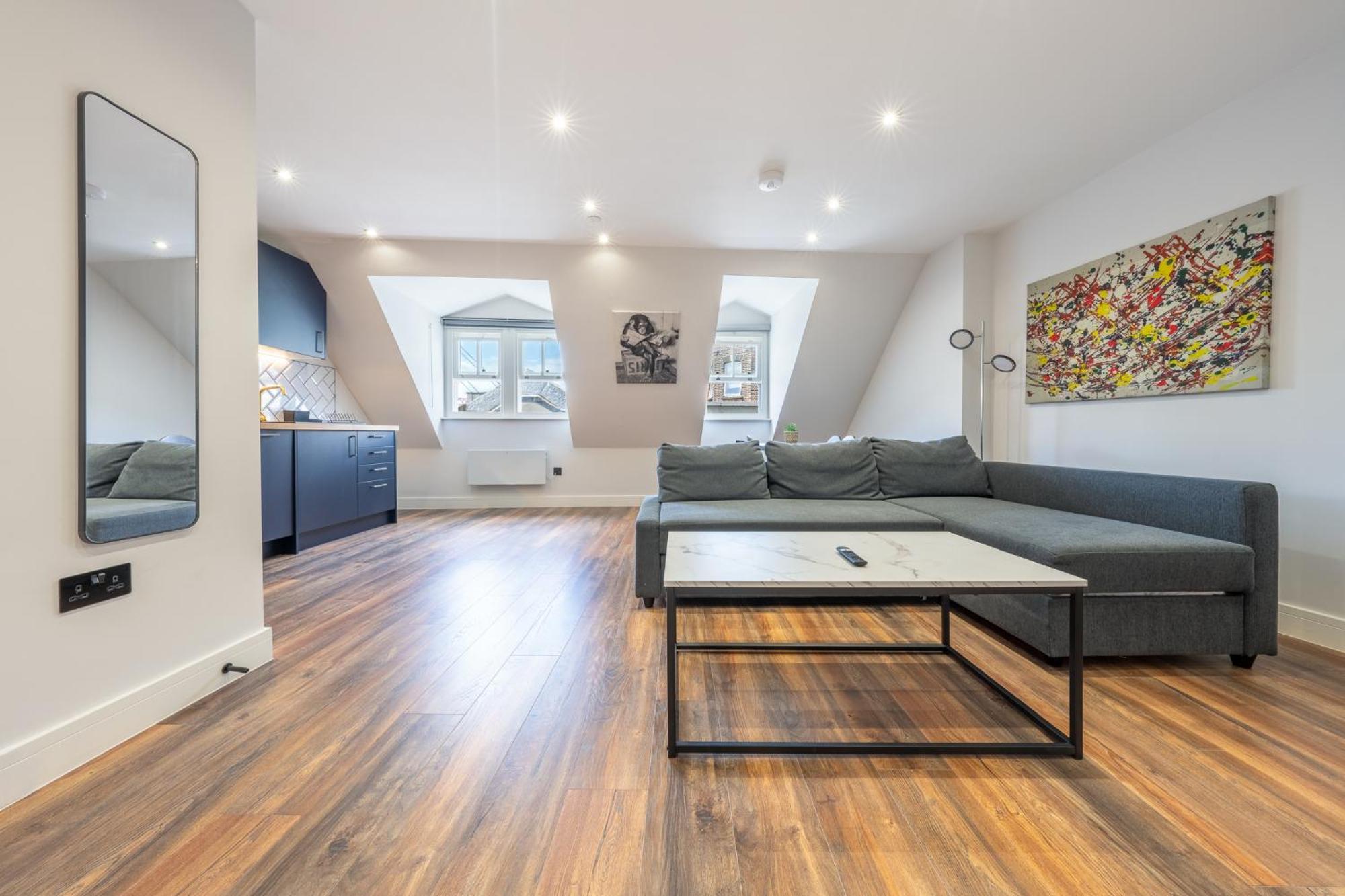 7 - West London Brand New Loft Apartment Exterior foto