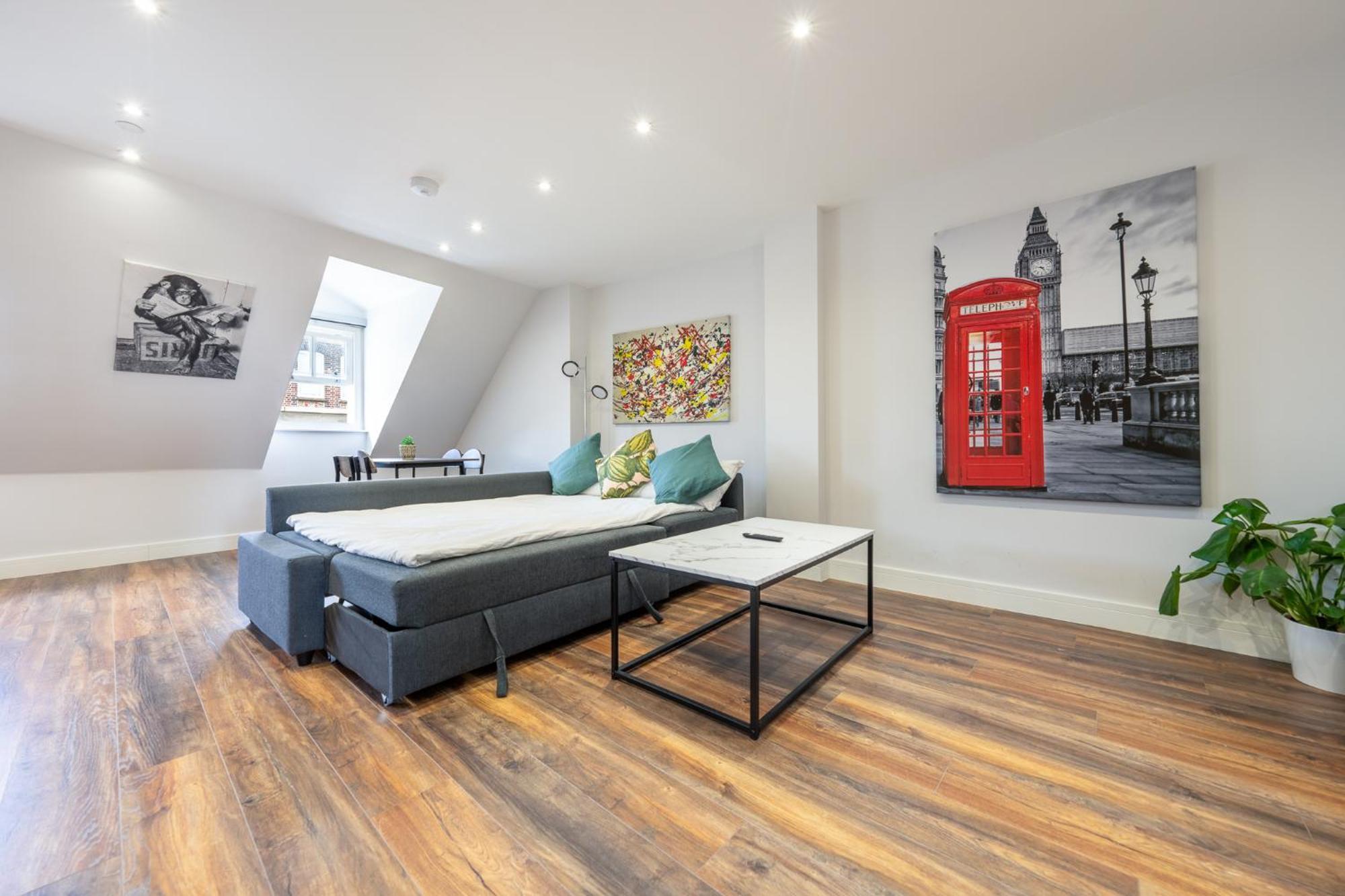 7 - West London Brand New Loft Apartment Exterior foto